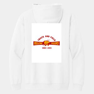 Heavy Blend Full Zip Hooded Sweatshirt Thumbnail