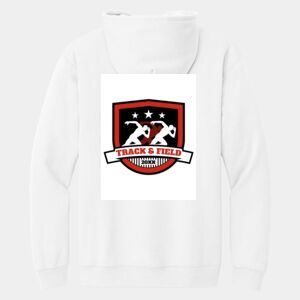 Heavy Blend Full Zip Hooded Sweatshirt Thumbnail