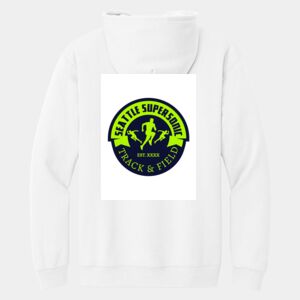 Heavy Blend Full Zip Hooded Sweatshirt Thumbnail