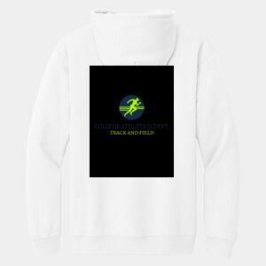 Heavy Blend Full Zip Hooded Sweatshirt Thumbnail