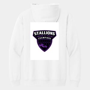 Heavy Blend Full Zip Hooded Sweatshirt Thumbnail