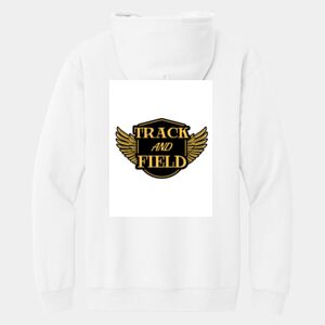 Heavy Blend Full Zip Hooded Sweatshirt Thumbnail