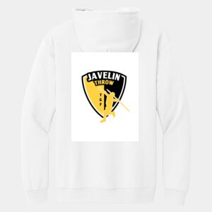 Heavy Blend Full Zip Hooded Sweatshirt Thumbnail