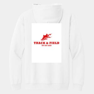 Heavy Blend Full Zip Hooded Sweatshirt Thumbnail