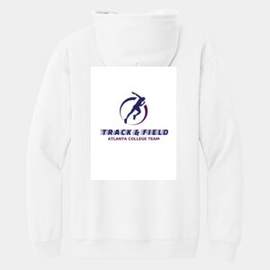 Heavy Blend Full Zip Hooded Sweatshirt Thumbnail