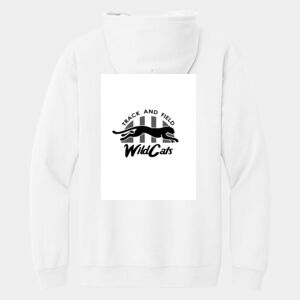 Heavy Blend Full Zip Hooded Sweatshirt Thumbnail