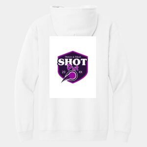 Heavy Blend Full Zip Hooded Sweatshirt Thumbnail