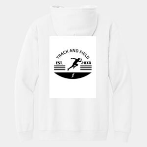 Heavy Blend Full Zip Hooded Sweatshirt Thumbnail