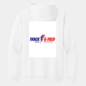 Heavy Blend Full Zip Hooded Sweatshirt Thumbnail