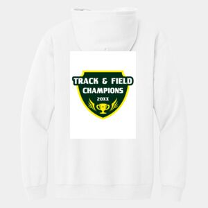 Heavy Blend Full Zip Hooded Sweatshirt Thumbnail