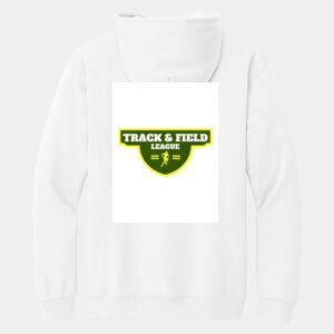 Heavy Blend Full Zip Hooded Sweatshirt Thumbnail