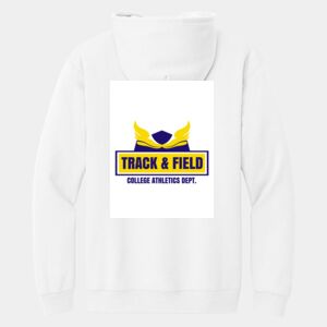 Heavy Blend Full Zip Hooded Sweatshirt Thumbnail