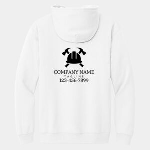 Heavy Blend Full Zip Hooded Sweatshirt Thumbnail