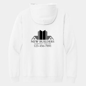 Heavy Blend Full Zip Hooded Sweatshirt Thumbnail