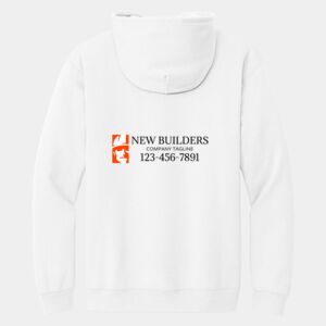 Heavy Blend Full Zip Hooded Sweatshirt Thumbnail