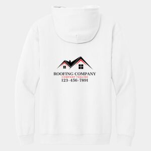 Heavy Blend Full Zip Hooded Sweatshirt Thumbnail