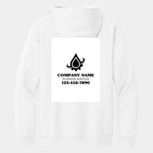 Heavy Blend Full Zip Hooded Sweatshirt Thumbnail