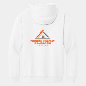 Heavy Blend Full Zip Hooded Sweatshirt Thumbnail