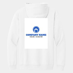 Heavy Blend Full Zip Hooded Sweatshirt Thumbnail