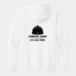 Heavy Blend Full Zip Hooded Sweatshirt Thumbnail