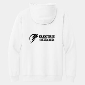 Heavy Blend Full Zip Hooded Sweatshirt Thumbnail