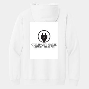 Heavy Blend Full Zip Hooded Sweatshirt Thumbnail