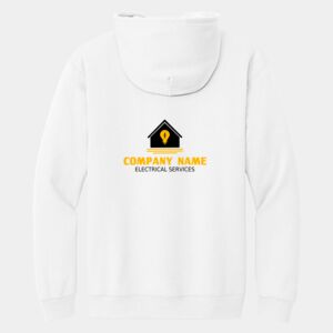 Heavy Blend Full Zip Hooded Sweatshirt Thumbnail