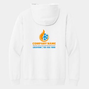 Heavy Blend Full Zip Hooded Sweatshirt Thumbnail