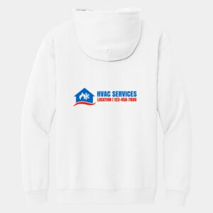 Heavy Blend Full Zip Hooded Sweatshirt Thumbnail