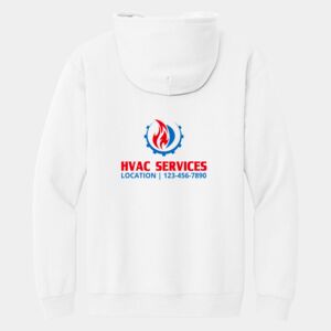 Heavy Blend Full Zip Hooded Sweatshirt Thumbnail