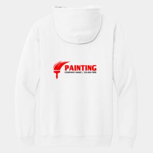 Heavy Blend Full Zip Hooded Sweatshirt Thumbnail