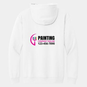 Heavy Blend Full Zip Hooded Sweatshirt Thumbnail