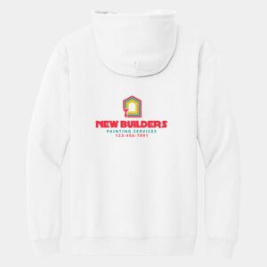 Heavy Blend Full Zip Hooded Sweatshirt Thumbnail