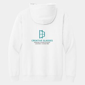 Heavy Blend Full Zip Hooded Sweatshirt Thumbnail