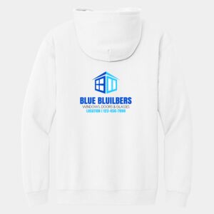 Heavy Blend Full Zip Hooded Sweatshirt Thumbnail