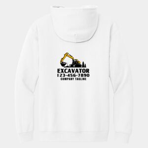 Heavy Blend Full Zip Hooded Sweatshirt Thumbnail