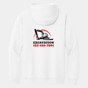 Heavy Blend Full Zip Hooded Sweatshirt Thumbnail