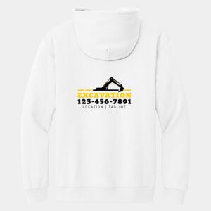 Heavy Blend Full Zip Hooded Sweatshirt Thumbnail