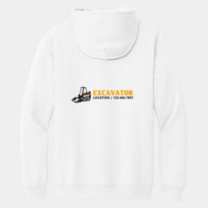 Heavy Blend Full Zip Hooded Sweatshirt Thumbnail