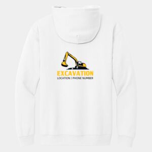 Heavy Blend Full Zip Hooded Sweatshirt Thumbnail