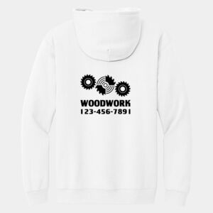 Heavy Blend Full Zip Hooded Sweatshirt Thumbnail