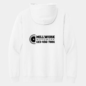 Heavy Blend Full Zip Hooded Sweatshirt Thumbnail