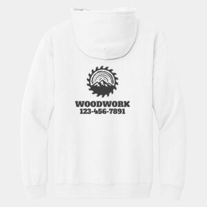 Heavy Blend Full Zip Hooded Sweatshirt Thumbnail