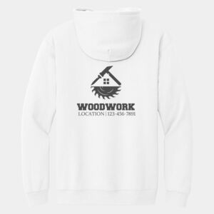 Heavy Blend Full Zip Hooded Sweatshirt Thumbnail