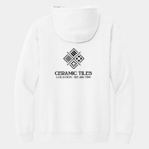 Heavy Blend Full Zip Hooded Sweatshirt Thumbnail