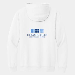 Heavy Blend Full Zip Hooded Sweatshirt Thumbnail