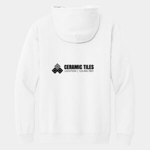 Heavy Blend Full Zip Hooded Sweatshirt Thumbnail