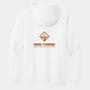 Heavy Blend Full Zip Hooded Sweatshirt Thumbnail