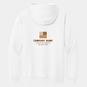 Heavy Blend Full Zip Hooded Sweatshirt Thumbnail