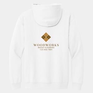 Heavy Blend Full Zip Hooded Sweatshirt Thumbnail